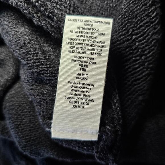 Free People Kristobel Tunic in Black sz M - Picture 9 of 11